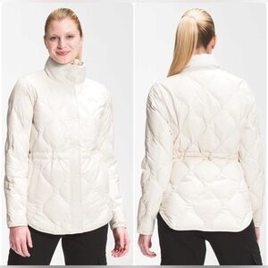New! The North Face Women’s Westcliffe Down Jacket Gardenia White 🤍 Small NWT!